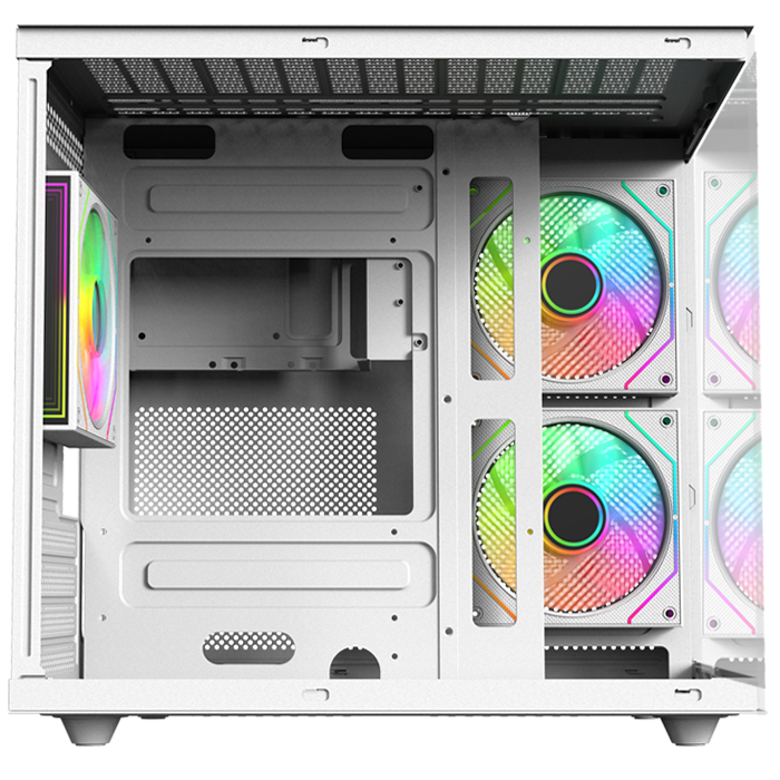 Mini Nem White 3 Fans