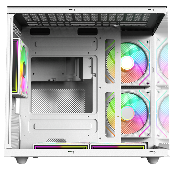 Mini Nem White 5 Fans