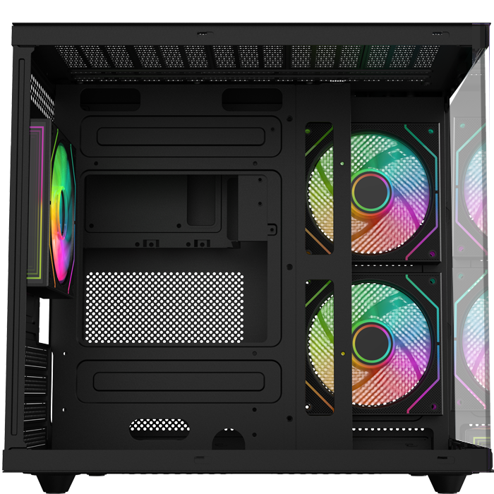 Mini Nemisis Black 3 Fan